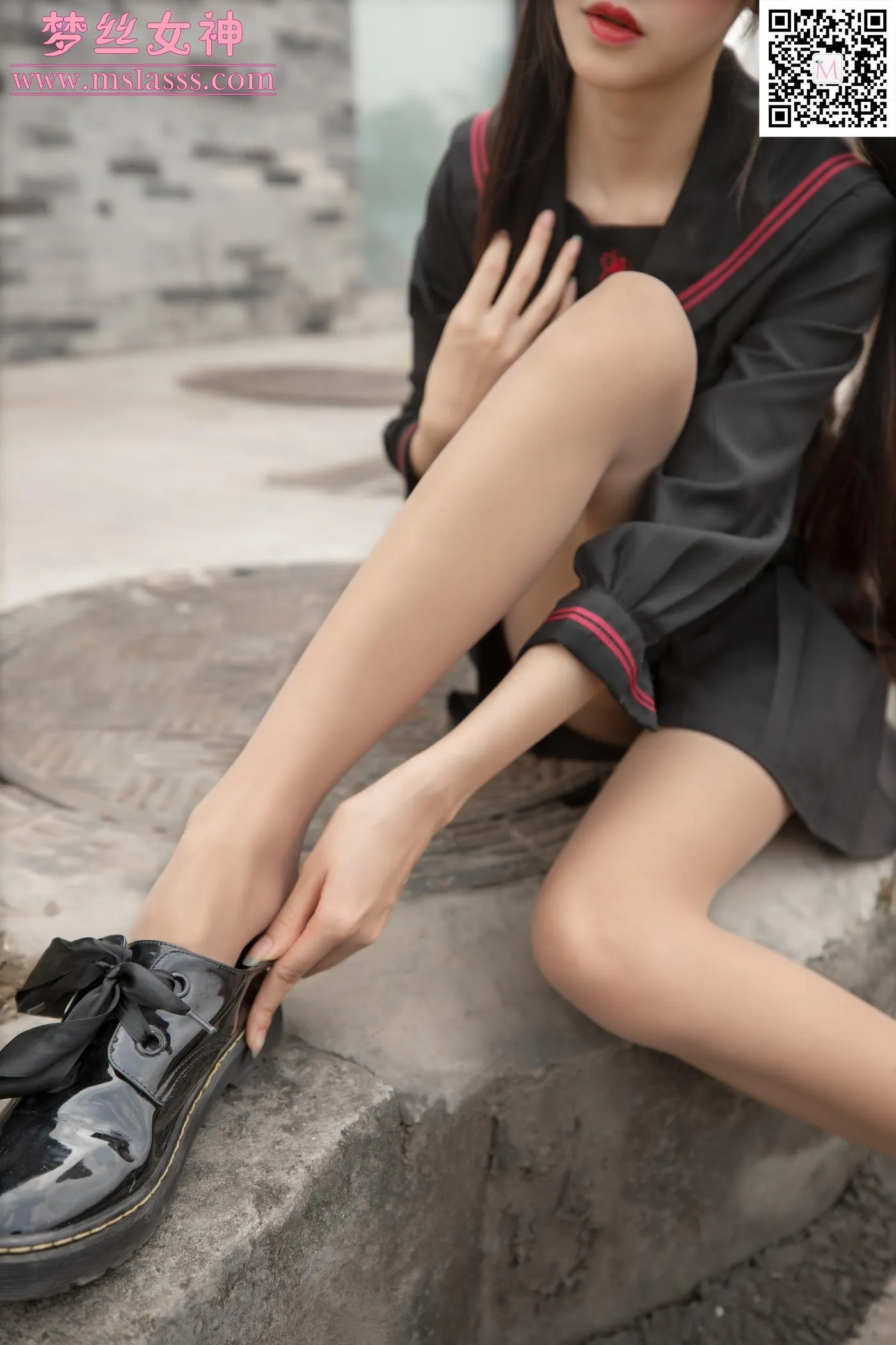 [MSLASS梦丝女神] 2020.03.26 NO.104 诗琪 纤细的美腿玉足 [47P]插图8